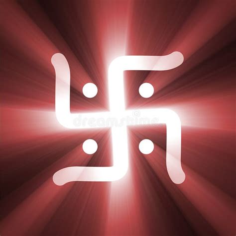 swastika good luck symbol.